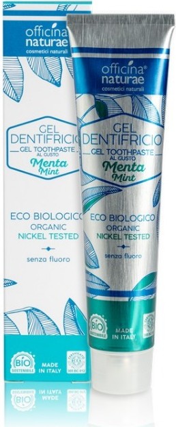 DENTIFRICIO NATURALE  (GUSTO MENTA) - OFFICINA NATURAE DENTIFRICIO NATURALE  (GUSTO MENTA) - OFFICINA NATURAE
