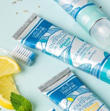DENTIFRICIO NATURALE  (GUSTO MENTA) - OFFICINA NATURAE