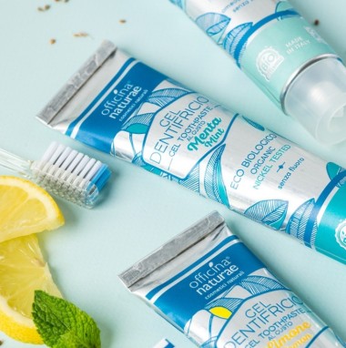 DENTIFRICIO NATURALE  (GUSTO MENTA) - OFFICINA NATURAE DENTIFRICIO NATURALE  (GUSTO MENTA) - OFFICINA NATURAE