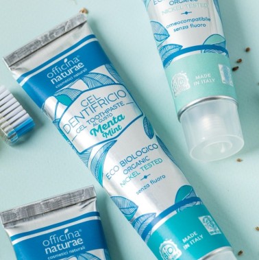 DENTIFRICIO NATURALE  (GUSTO MENTA) - OFFICINA NATURAE