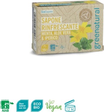 Sapone Rinfrescante - Greenatural
