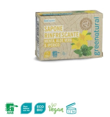 Sapone Rinfrescante - Greenatural