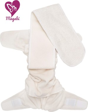 Cloth Diaper Fitted 2.0 VELCRO - Magabi