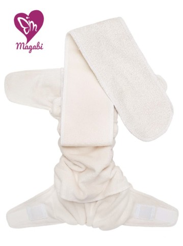 Pannolino Lavabile Fitte 2.0 VELCRO - Magabi