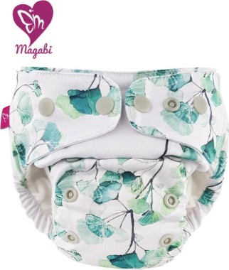 Pannolino Pocket in cotone con chiusura VELCRO (taglia S/M) - Magabi