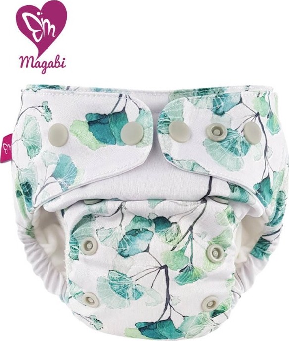 Pannolino Pocket in cotone con chiusura VELCRO (taglia S/M) - Magabi Pannolino Pocket in cotone con chiusura VELCRO (taglia S/M) - Magabi