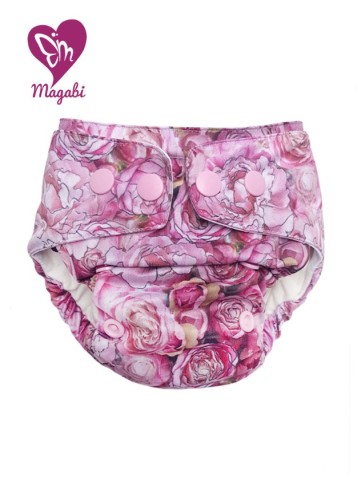 Pannolini Lavabili AIO FROTTE VELCRO (taglia S/M) - Magabi