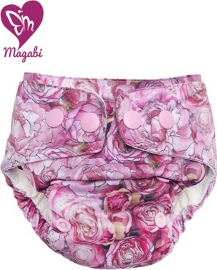Cloth Diapers AIO FROTTE SNAP (size S/M) - Magabi