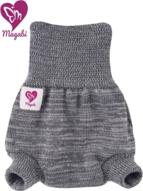 Boxer cover size S 100% Magabi merino wool