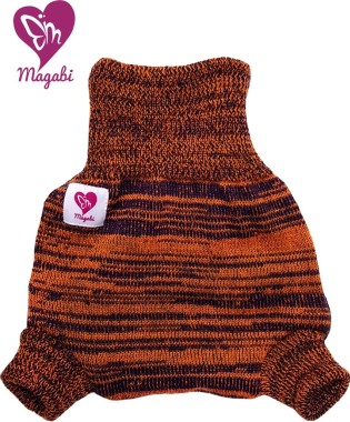 Cover boxer taglia S 100% lana merino Magabi