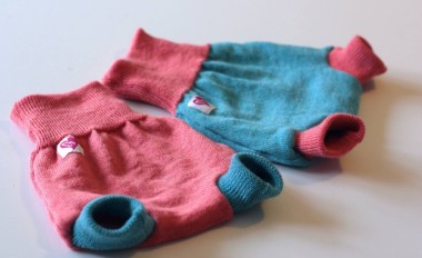 Boxer cover size S 100% Magabi merino wool