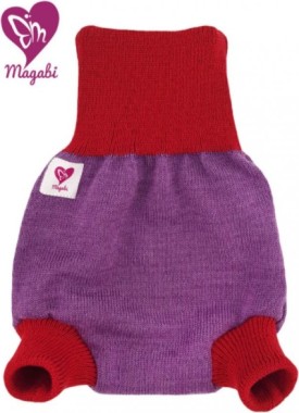 Cover boxer taglia S 100% lana merino Magabi