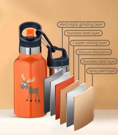 Thermal bottles Tempflask kids 0.35 L - Carl Oscar