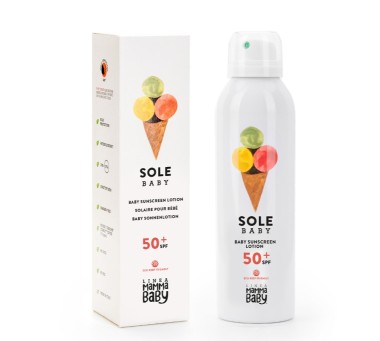 Crema Sole Baby SPF 50+ Eco Reef - Mamma Baby