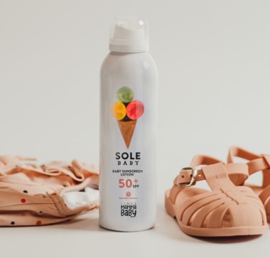 Crema Sole Baby SPF 50+ Eco Reef - Mamma Baby Crema Sole Baby SPF 50+ Eco Reef - Mamma Baby