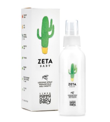 Zeta Baby (repellente per insetti) - Mamma Baby