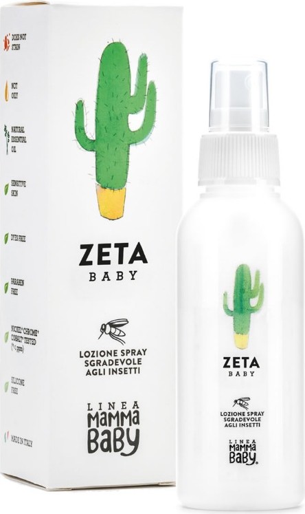 Zeta Baby (repellente per insetti) - Mamma Baby Zeta Baby (repellente per insetti) - Mamma Baby