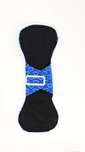 Assorbente lavabile taglia M coolmax nero - CuorPad