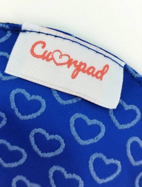 Assorbente lavabile taglia M coolmax nero - CuorPad