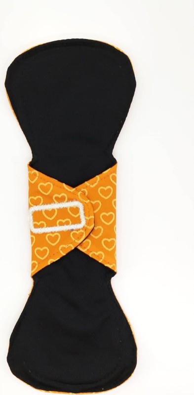 Assorbente lavabile taglia L coolmax nero - CuorPad