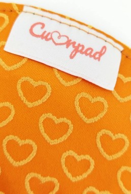 Assorbente lavabile taglia L coolmax nero - CuorPad