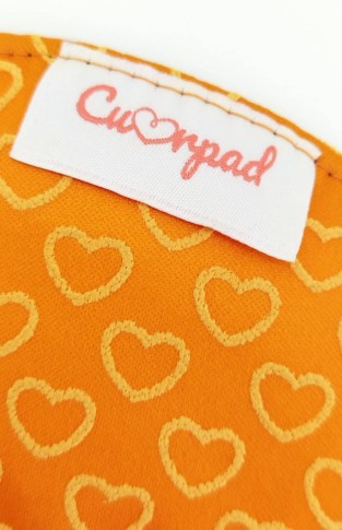 Assorbente lavabile taglia L coolmax nero - CuorPad