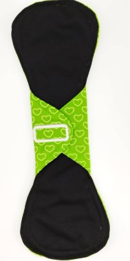 Assorbente lavabile taglia XL coolmax nero - CuorPad