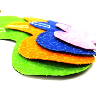 Assorbente lavabile taglia XL coolmax nero - CuorPad Assorbente lavabile taglia XL coolmax nero - CuorPad