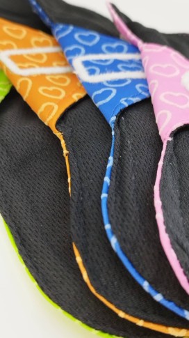 Assorbente lavabile taglia XL coolmax nero - CuorPad Assorbente lavabile taglia XL coolmax nero - CuorPad