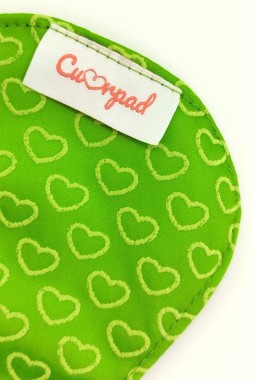 Assorbente lavabile taglia XL coolmax nero - CuorPad