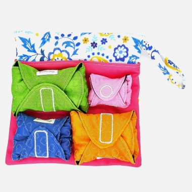 Wet & Dry Bag (20cm x 20cm) – CuorPad