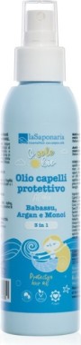 3 in 1 protective hair oil - La Saponaria