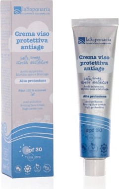 Crema viso protettiva antiage SPF 30 - La Saponaria