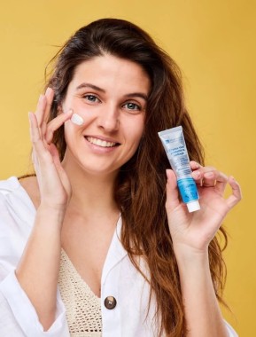 Protective anti-aging face cream SPF 30 - La Saponaria