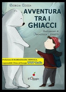 Book: Adventure among the ice - Giorgia Cozza