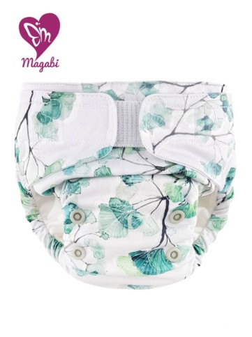 Washable Diaper AIO OS frotte VELCRO - Magabi