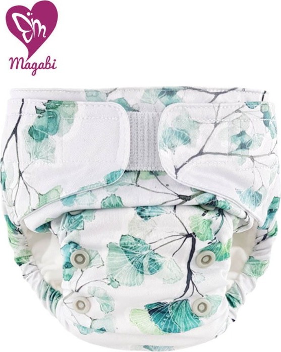 Washable Diaper AIO OS frotte VELCRO - Magabi