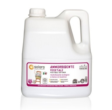 Ammorbidente Ecologico Vegetale Concentrato (4lt) - Solara Ammorbidente Ecologico Vegetale Concentrato (4lt) - Solara