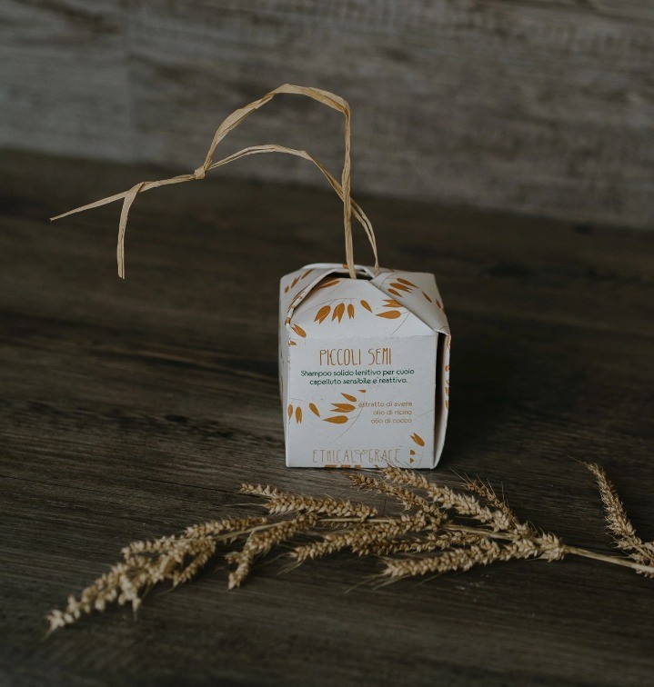 Piccoli semi Shampoo - Ethical Grace Piccoli semi Shampoo - Ethical Grace