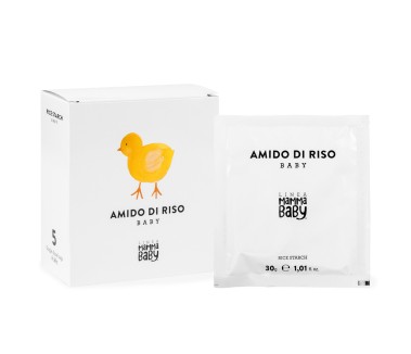 Amido di Riso Baby (5 buste) - Mamma Baby