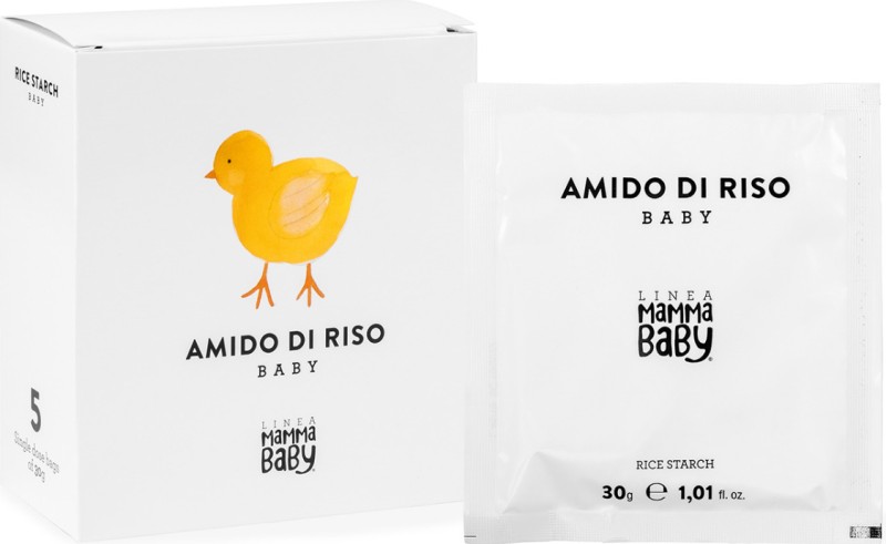 Amido di Riso Baby (5 buste) - Mamma Baby Amido di Riso Baby (5 buste) - Mamma Baby