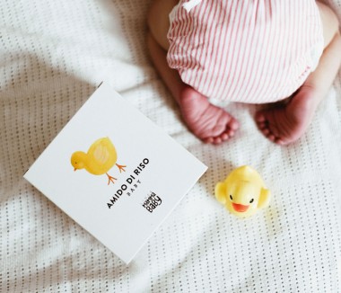 Amido di Riso Baby (5 buste) - Mamma Baby