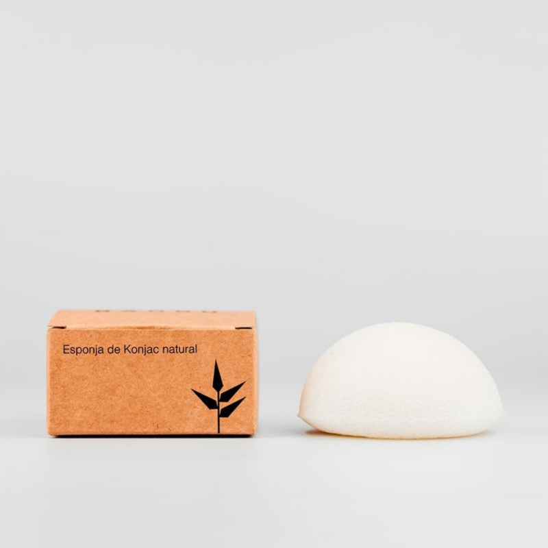 Spugna Konjac Bianca Viso
