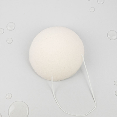 Spugna Konjac Bianca Viso