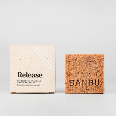 "Release" Exfoliating Scrub Bath Foam - BANBU