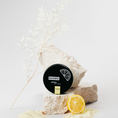 Dentifricio in polvere Cosmos Natural gusto zenzero e limone - BANBU