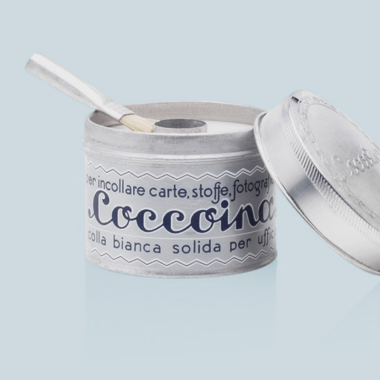 Glue in natural paste - Coccoina