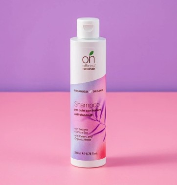 Shampoo per cute con forfora - ON - Officina Naturae
