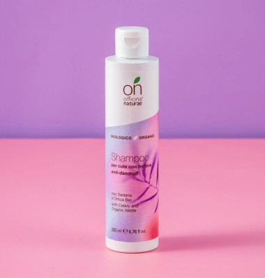 Shampoo per cute con forfora - ON - Officina Naturae