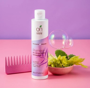 Shampoo per cute con forfora - ON - Officina Naturae